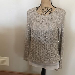Maurices Sparkly Sweater